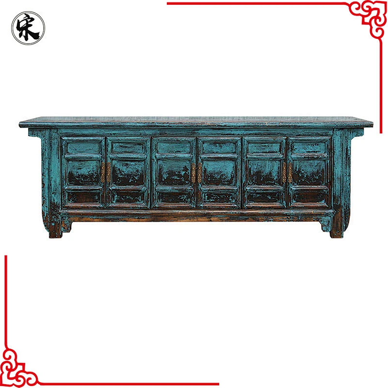 beijing chinese antique distressed rustic wood storage furniture