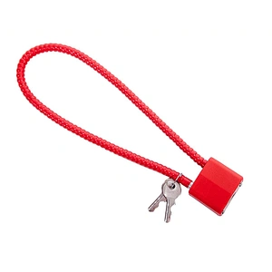 high safety combination ressettable wire trigger key Cable Gun Lock
