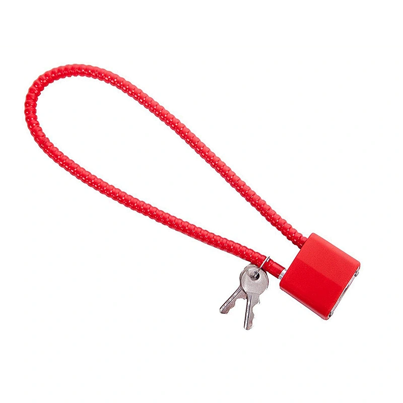 high safety combination ressettable wire trigger key Cable Gun Lock