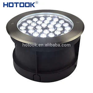 316 Stainless Steel LED Inground Light 24W 36W Waterproof Marine LED Light