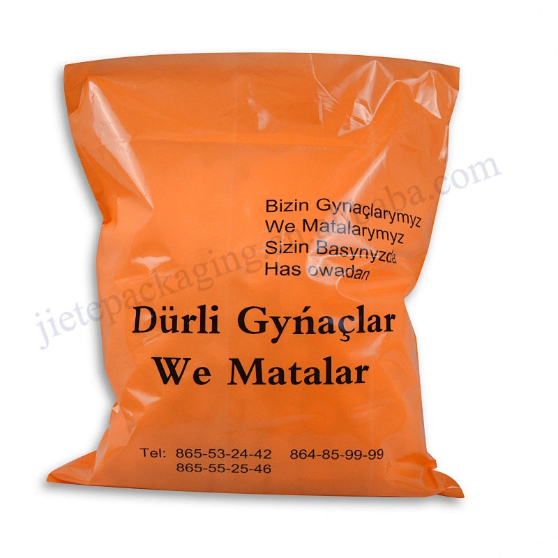 Cheap customized hdpe and ldpe packing plastic shopping bag for clothes,shoes and gift