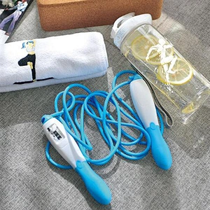 Creative Customized Logo Gift Health Sports 3 Piece of Set Sport Water Cup Rope Skipping Towel Set