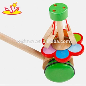 2018 wholesale wooden baby push toy wholesale wooden baby push toy cheap wooden baby push toy W05A023
