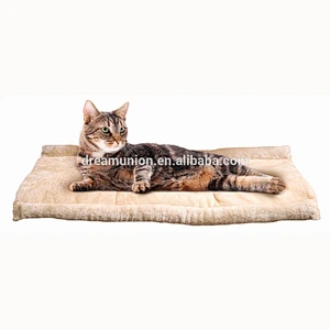 NEW SHACK 2 IN 1 SELF HEATING PET TUNNEL & MAT BED CAT DOG PORTABLE COSY WARM