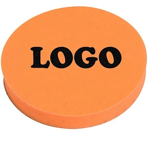 DIY Fine Art TPR Most Popular round shape Kawaii Student Pencil Use Soft Eraser