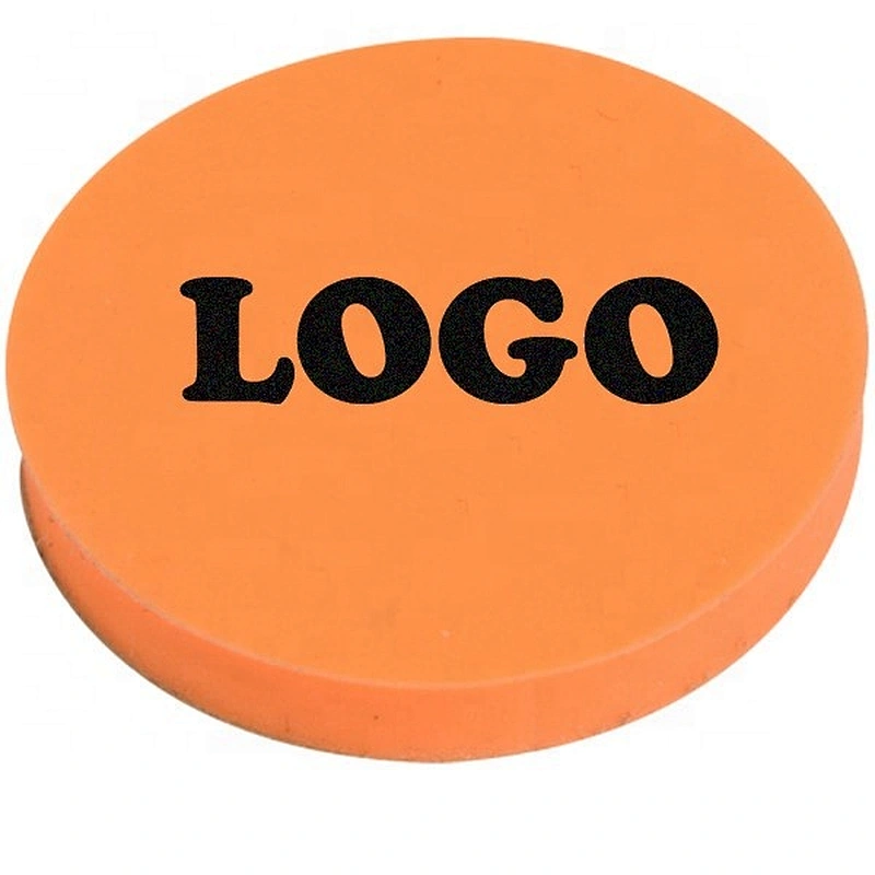 DIY Fine Art TPR Most Popular round shape Kawaii Student Pencil Use Soft Eraser