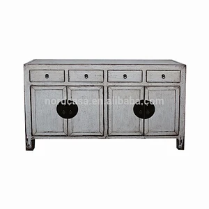 Chinese antique cabinet 6 colors on stock