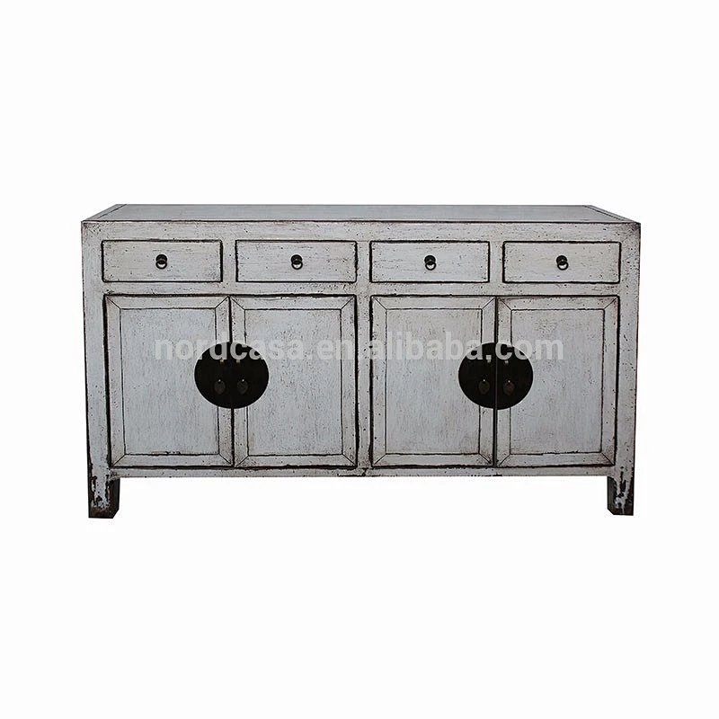 Chinese antique cabinet 6 colors on stock