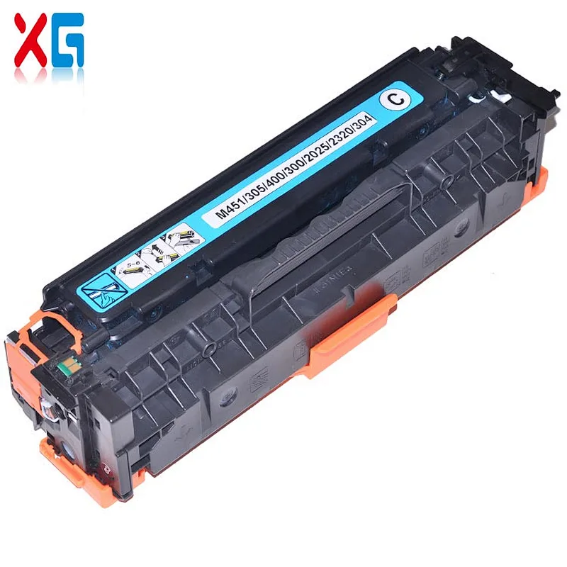CE410A Compatible Toner Cartridge For HP Color Printer LaserJet CE410A Pro M 300 M351A M451nw Toner Cartridge