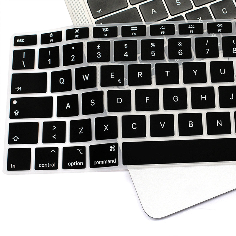 Colorful Waterproof  laptop skin protector custom silicone Italian Language Keyboard Cover Protector for Mac Air 13
