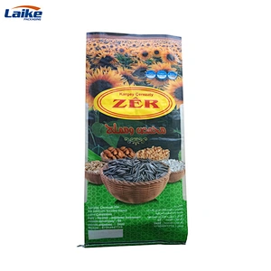10kg 15kg 20kg 25kg Agricultural bopp laminated pp woven sunflowers /corn seeds packaging sack bag