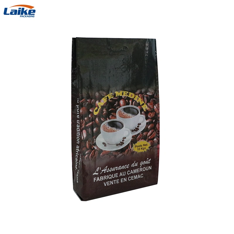 High quality printed bopp laminated 50 kg pp bags