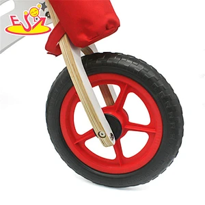 High quality self balance wooden kids ride on toys for  walking learning W16C194C