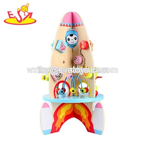 Wholesale new fashion multifunction wooden developmental toy for baby gift W12D082