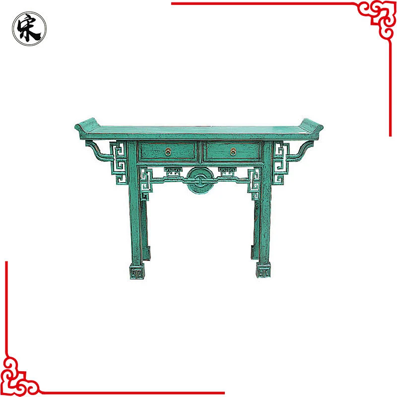 chinese antique reproduction wood altar table furniture in stores