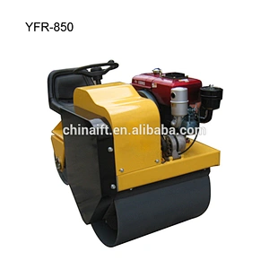 Mini Tandem Road Roller with Vibratory Smooth Drum YFR-850
