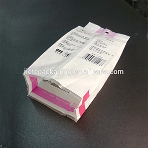 Customized waterproof plastic PE bags for flower bath