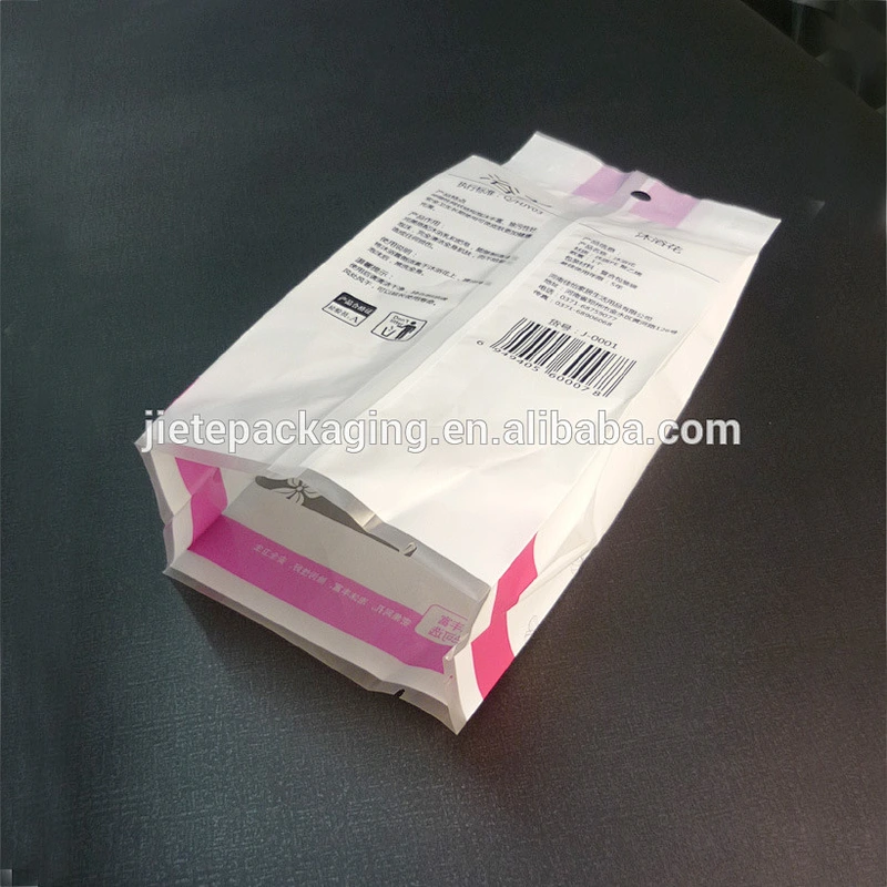 Customized waterproof plastic PE bags for flower bath