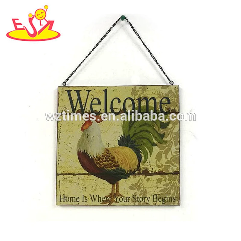 Wholesale beautiful wooden flower pattern home wall hanging used in living room W09D052