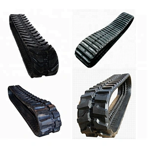 TB290 excavator rubber track 450X81X76