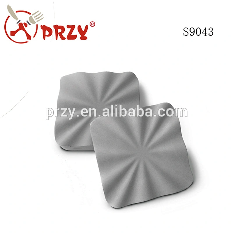 S9043 Silicone concrete molds Flower pot holders molds Cement silicone concrete pot moulds