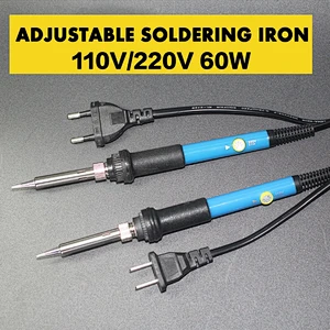 ultrasonic electrical soldering iron 30W 40W 60W manual welding soldering iron for mobile lcd glue remover repair kit JCD 907