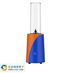 High quality rechargeable portable fruit blender and juice blender for sale
