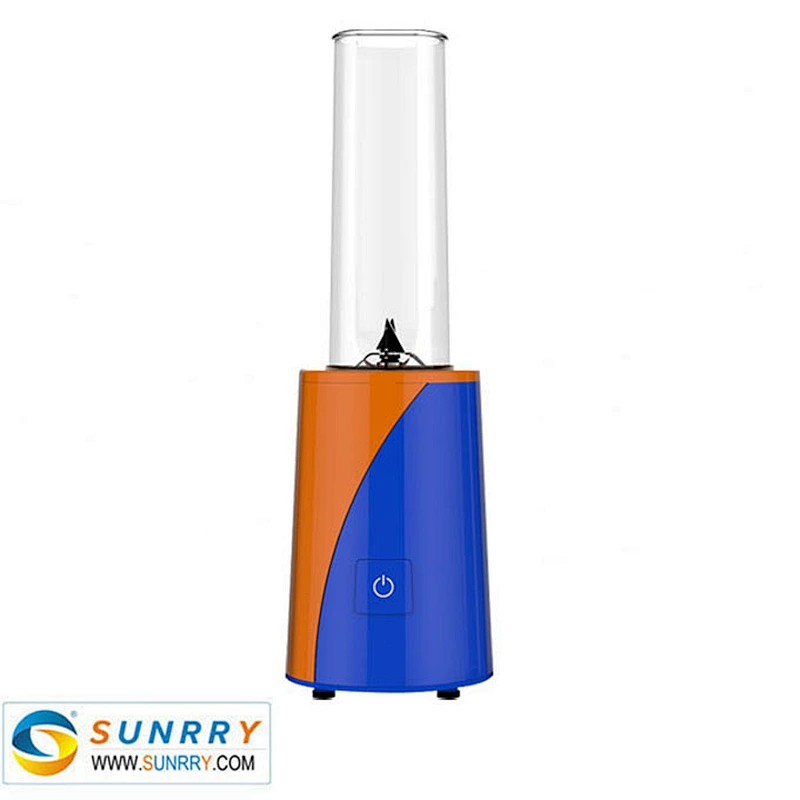 High quality rechargeable portable fruit blender and juice blender for sale