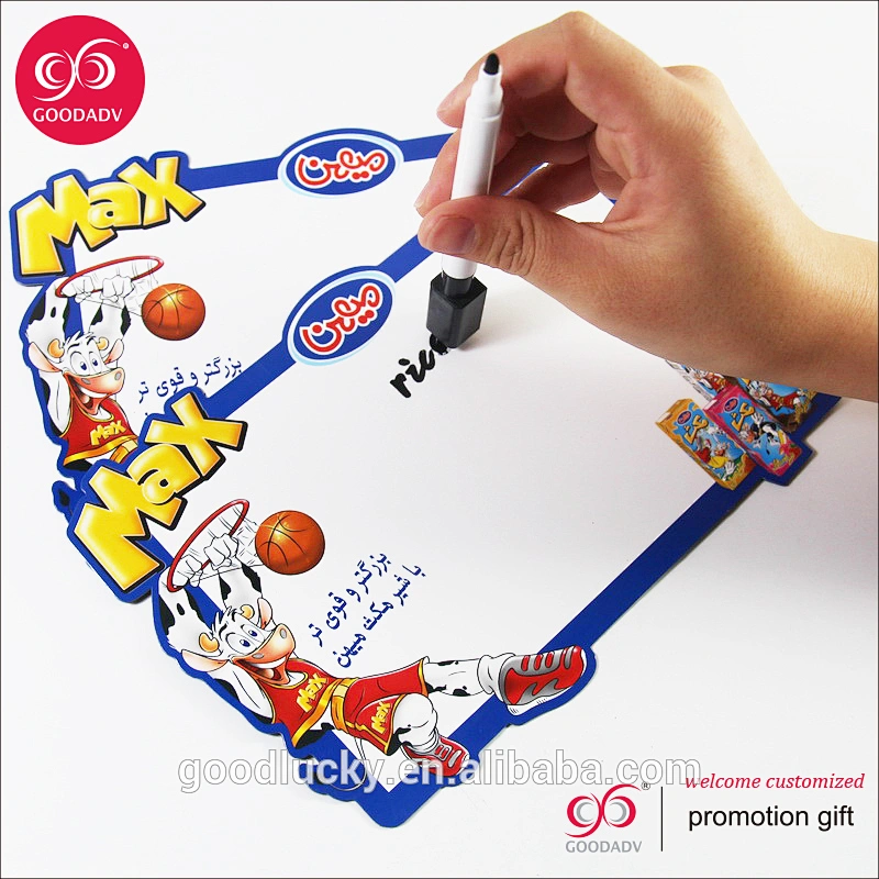 china factory magnetic dry erase white board for refrigerator