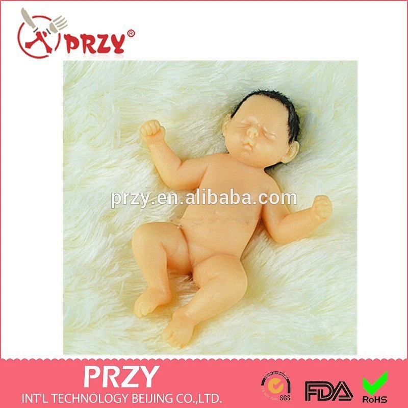 3D little Baby Mold,Boy Soap /Candle/Fondant/Cake Decorating Silicone Mold