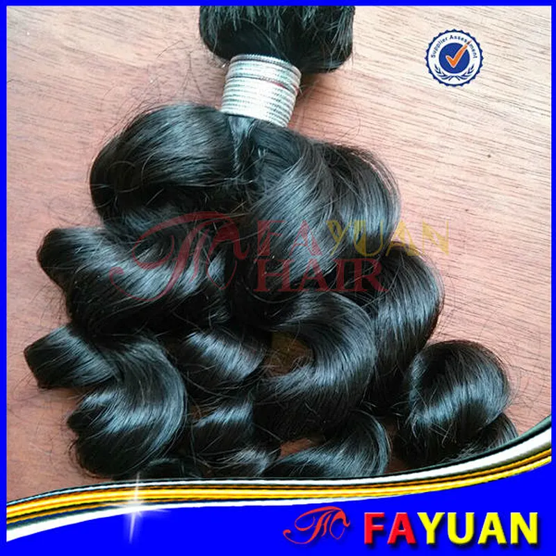 loose wave 6a virgin hair wholesale Virgin Hair weaving