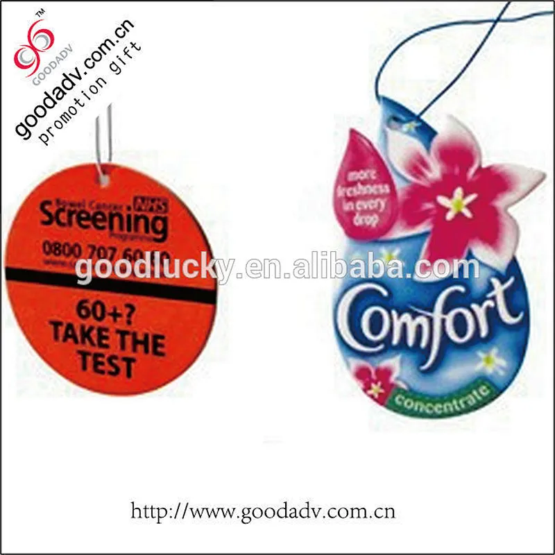 paper scents mini air freshener for car
