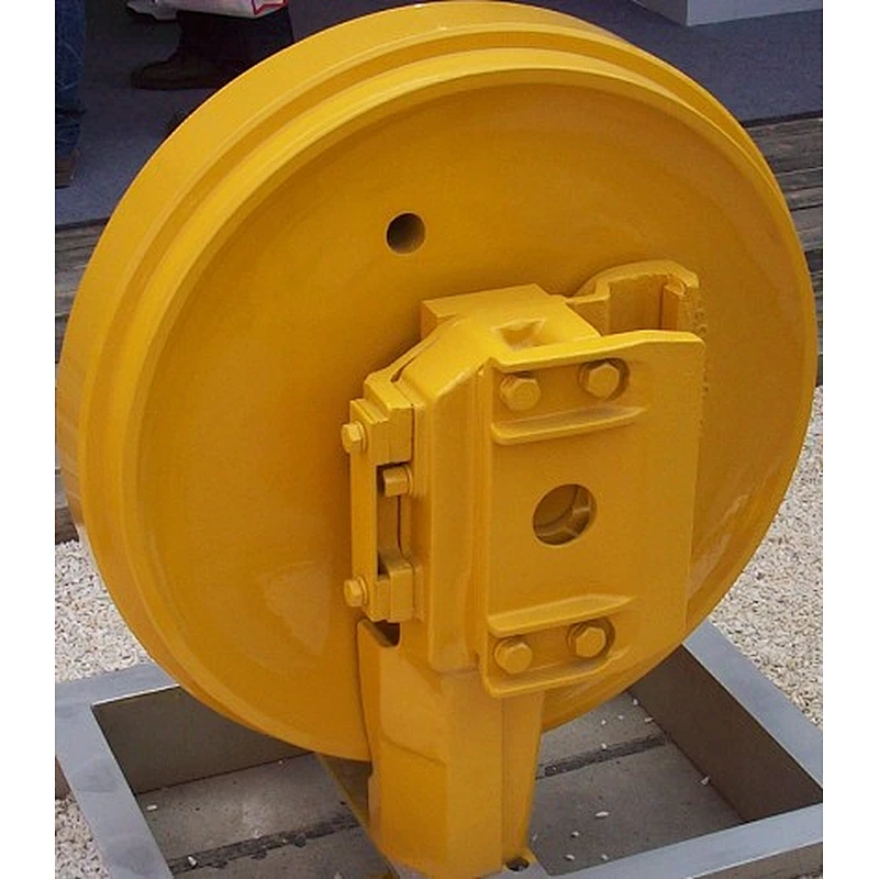 SHANTUI SD22 SD23 bulldozer undercarriage parts front idler for sale