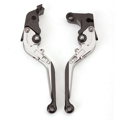 Six adjustable folding CNC brake and clutch lever motorcycle