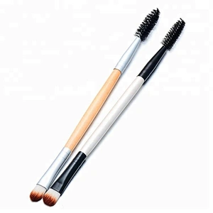 Double Ended Eyeshadow,Lip,Eyebrow Comb,Eyeliner Pencil Brush