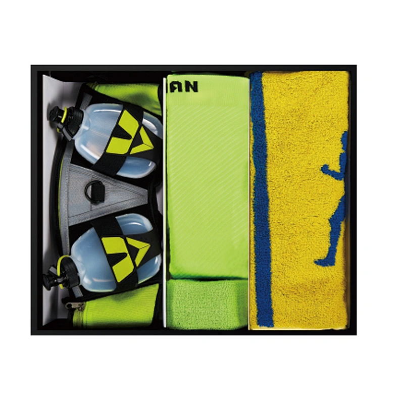 Running Cycling Mountaineering Sport Gift Set Free Sample Design Customized Logo Gift Set Best Selling Outdoor Sport Goods Set