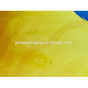 High quality 20kg bopp laminated pp woven feed bag for packing animal food