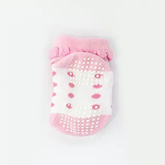 Autumn Winter wholesale kids manufacturers Newborn non slip floor lovely cartoon cat bear coral velvet Baby shoe Socks