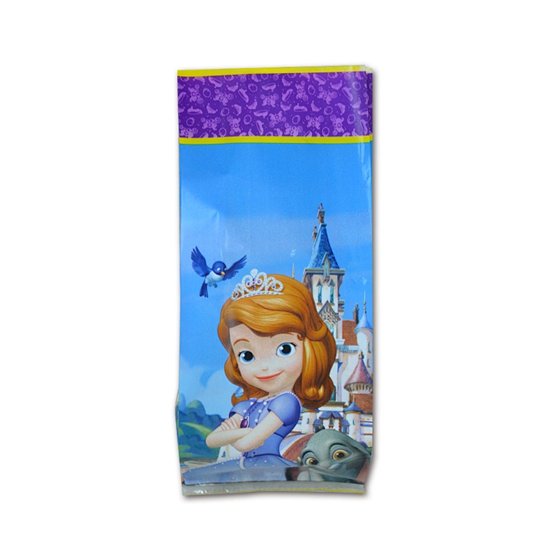 PE plastic garment shopping bag