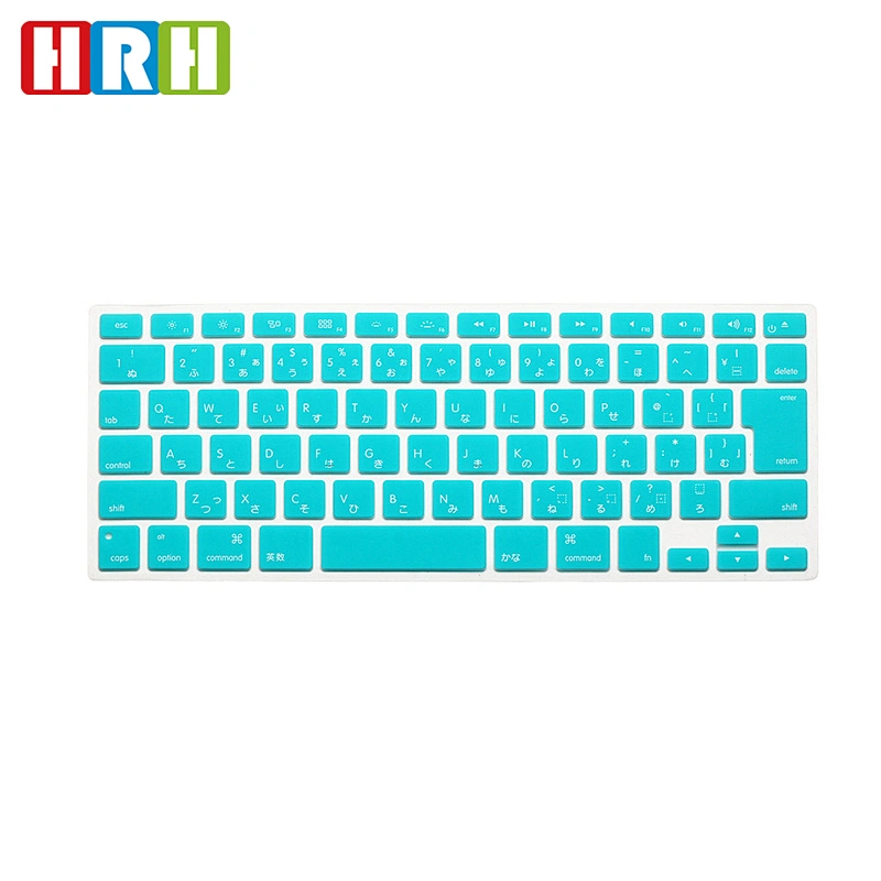 hrh keyboard cover Japanese Keyboard Covers Silicone Keyboard Skin laptop For Macbook Pro Air Retina 13
