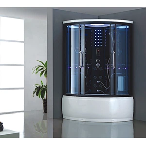 K-7031 5 capabilities computer control luxury design corner steam bath room