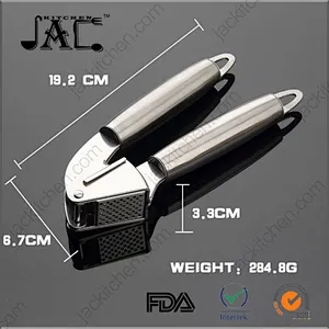 Commercial Convenient Stainless Steel Garlic Cutter