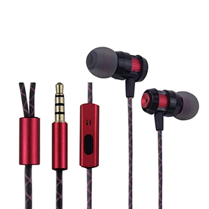 Earphones with Microphone Stereo Earbuds Hifi Level Clear Bass Earphone In Ear Headphone with Mic