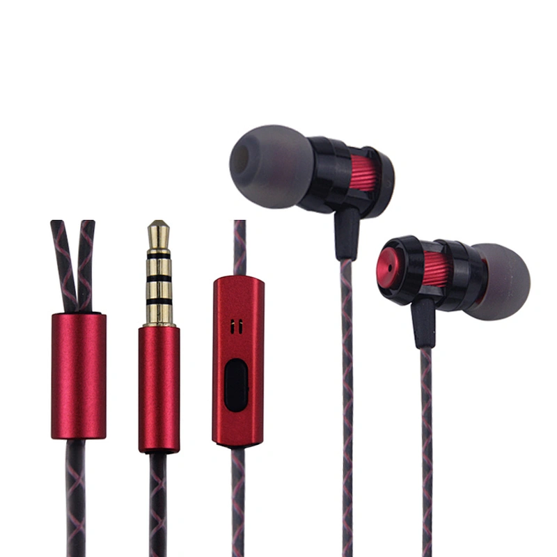 Earphones with Microphone Stereo Earbuds Hifi Level Clear Bass Earphone In Ear Headphone with Mic