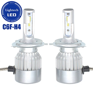 Wholesale C6F H4 H11 9005 9006 H13 9004 9007 H1 H3 880 881 H16 Auto Headlight CSP LED H7 Bulb for 12v Cars