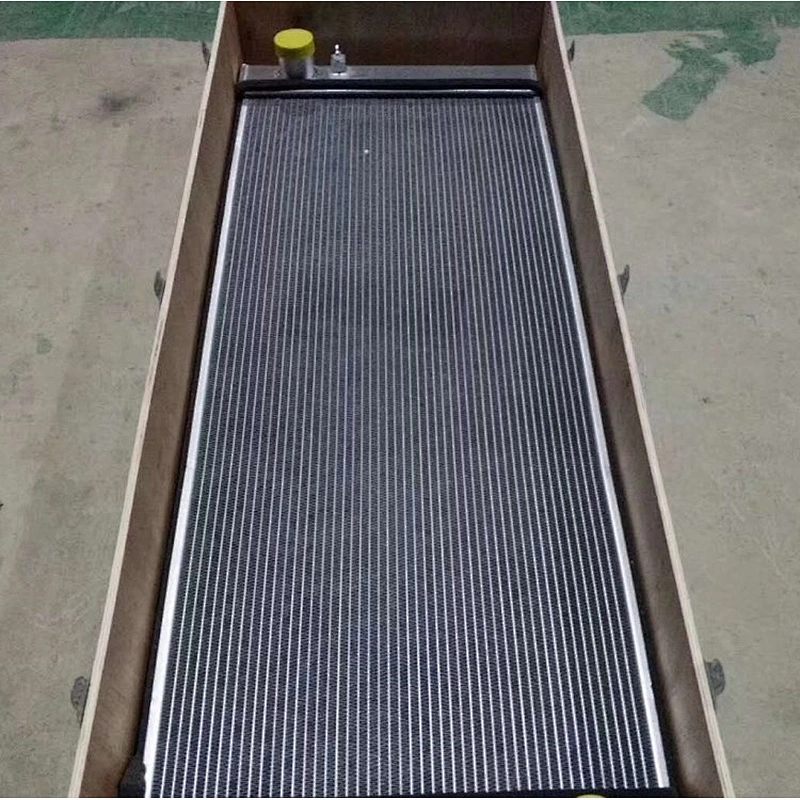 excavator spare parts high quality heavy equipments radiators  for sale