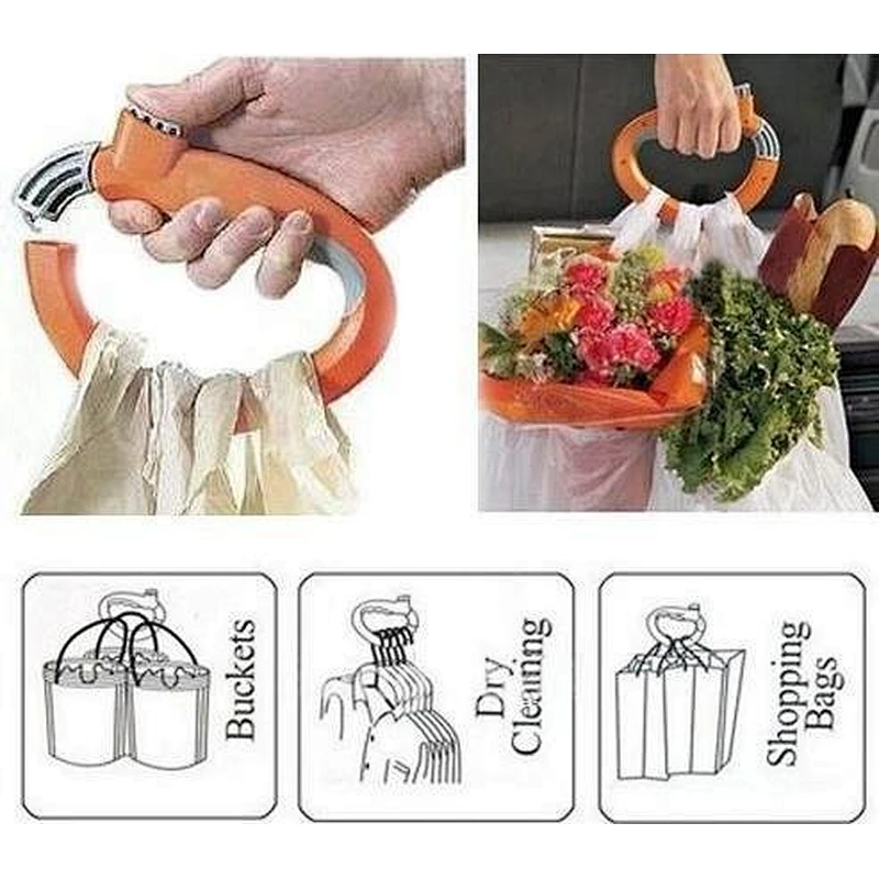 Shopping Grocery Bag Holder Handle Carrier