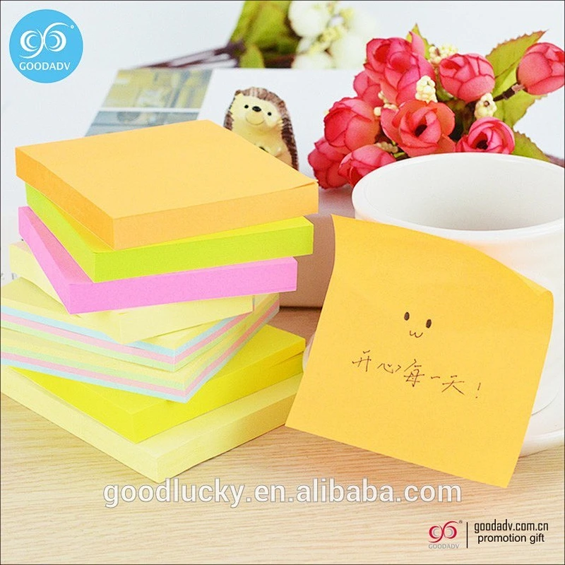 magnet custom shaped sticky notepad memo pad