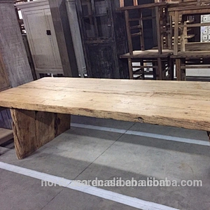 2015 Chinese recycle elm dinning table