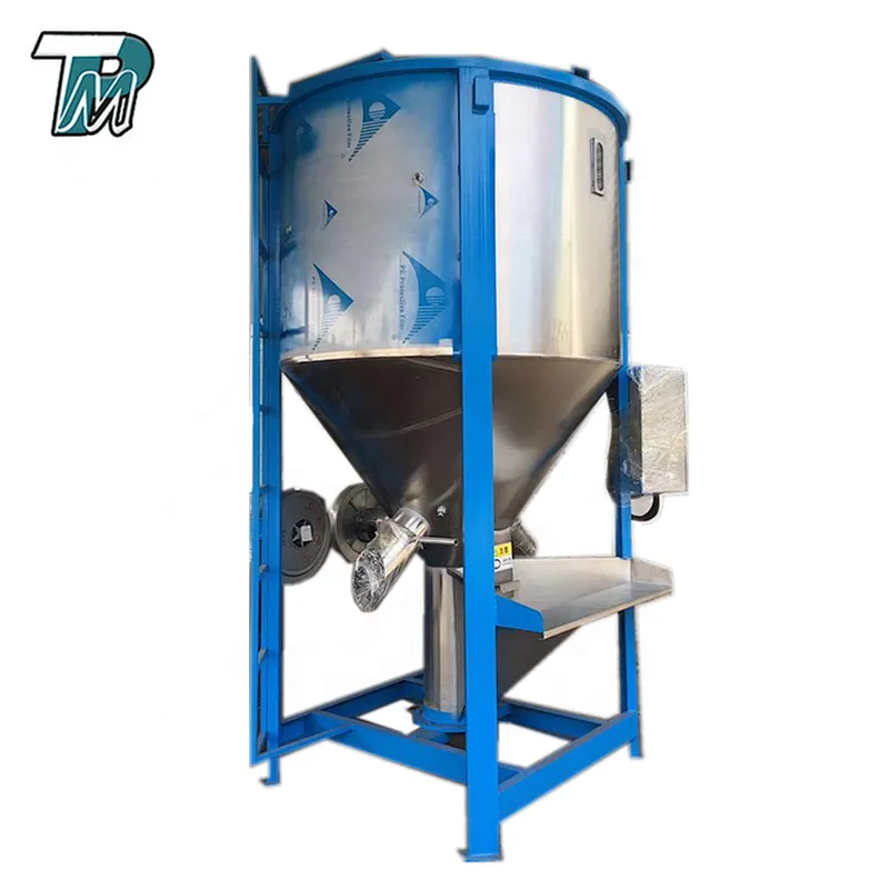 Big volume plastic big mixer 500KG plastic screw mixer